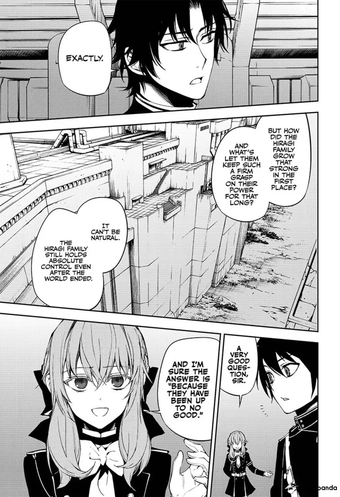 Owari no Seraph Chapter 57 6